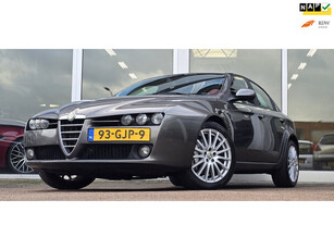 Alfa Romeo 159 3.2 JTS Q4 Elegante Leer Clima 260PK! Mooi!