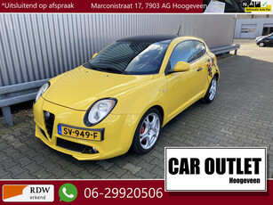 Alfa Romeo MiTo 1.4 T Distinctive 161Dkm, Clima, CC, LM, nw. APK – Inruil Mogelijk –