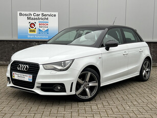 Audi A1 Sportback 1.2 TFSI | S-line | Admired | Navi | Cruise & Climate Control | Interesse, Proefrit? Bel of app met: 06-24 28 28 42