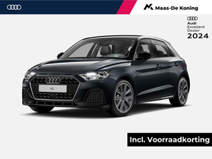 Audi A1 Sportback 25 TFSI Advanced edition Dak in zwart - Automatische airconditioning - Apple CarPlay