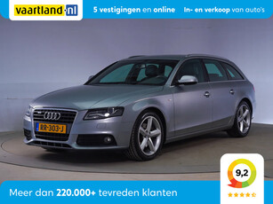 Audi A4 1.8 TFSI Pro Line S- line Aut. [Stoelverwarming Cruise Control Climate control]