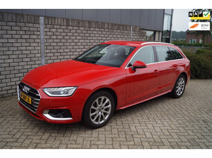 Audi A4 Avant 35 TFSI Advanced Edition Autom Leder Sportst Stoel/Stuur Verw Navi Virt Cocpit Clima Cruise 2x PDC LMV ENZ NL Auto.