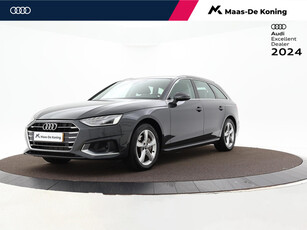 Audi A4 Avant 40 Tfsi 204pk S-tronic Advanced Edition · Navigatie · Smartphone Interface · Adaptive Cruise Control · Alarm · P-sensoren · Elek. Achterklep · 17'' Inch · Garantie t/m 26-07-2026 of 100.000km