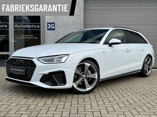 Audi A4 Avant 40 TFSI S-edition ZwartOptiek/19LM/Fabrieksgar/LED/CarPlay/Cruise/Climate/Stoelverw/Virtual