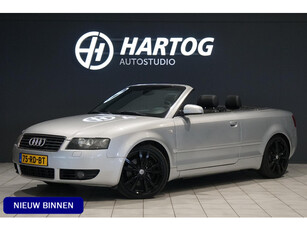 Audi A4 Cabriolet 3.0 V6 220PK + AUT. / LEDER / XENON