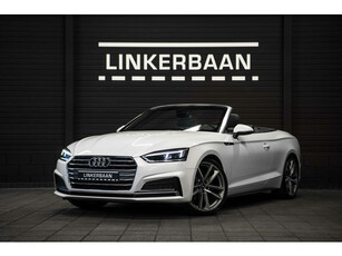 Audi A5 Cabriolet 2.0 TFSI 191pk | Facelift | S Line | LED | MMI Navi | PDC | Trekhaak | 20 inch |