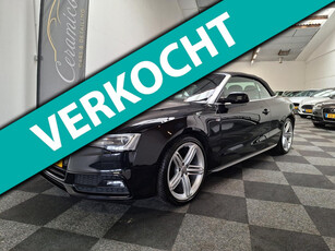 Audi A5 Cabriolet 2012. 2.0 TFSI S-Line. AUTOMAAT. 136.000 km NAP.