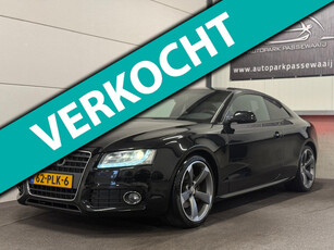 Audi A5 Coupé 2.0 TFSI S-Line Cruise Control, NAP, LED, Half Lederen, Airco, Rotor, Elektrische Ramen