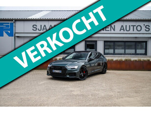 Audi A6 Avant 55 TFSI e Quattro Competition S line Edition 367pk Automaat! Panoramadak|Virtual Cockpit|Leder elektrisch|HD Matrix