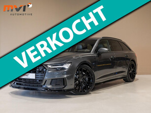 Audi A6 Avant 55 TFSI quattro S edition / 340pk / Maxton / B&O / Head-Up display / Nachtzicht assistent /