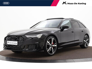 Audi A6 Avant 55 Tfsie 368pk S-tronic Quattro S Competition · Panoramadak · Head-up Display · Achterbank verwarmd · 360 Camera · B & O · Elek. Bestuurdersstoel · Elek. Trekhaak · Elek. Achterklep · Keyless