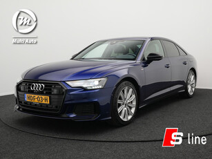 Audi A6 Limousine 50 TFSI e Quattro S Line Plug In Hybrid PHEV | Adaptive Cruise | Bang & Olufsen | Virtual | 3D & 360 Camera | Head Up | Sportstoelen Verwarmd | Apple Carplay | Virtual | Keyless |