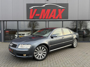 Audi A8 4.2 V8 Quattro Exclusive Orig NL Leder Xenon Navi Trekhaak