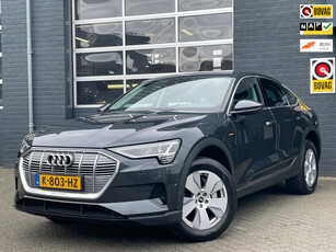 Audi E-Tron Sportback 50 Quattro |CLIMA|CRUISE|ELEK. INTERIEUR|ELEK. KLEP|NL-AUTO|1e-EIG|INCL. BTW|