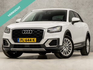 Audi Q2 1.0 TFSI Sport (GROOT NAVI, STOELVERWARMING, PLAT SPORTSTUUR, GETINT GLAS, SPORTSTOELEN, CRUISE, ARMSTEUN, NIEUWE APK, NIEUWSTAAT)