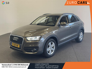 Audi Q3 1.4 TFSI Sport Edition Automaat S line Exterieur Xenon Navigatie Climate control weinig kilometers