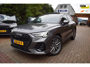 Audi Q3 35 TFSI S-LINE 150PK VIRTUAL/PANODAK/CAMERA/NAVI/CRUISE/AIRCO-ECC/LEDER/MARTIX LED/BLUETOOTH/PDC V+A/CARPLAY/STOEL VERW