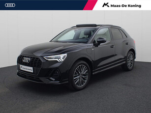 Audi Q3 45 TFSIe 245PK S-tronic S Line · Panoramadak · Sonos Audio · Elek. Achterklep · Navi · Drive Select · 19'' inch ·