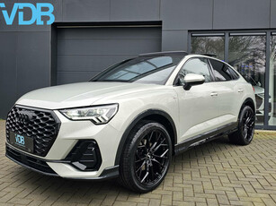 Audi Q3 Sportback 35 TFSI S-Line BLACK STYLE TAUSSILVER PANO