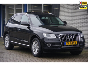 Audi Q5 2.0 TFSI QUATTRO Automaat Panoramadak Achteruitrijcamera Leer