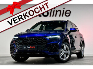 Audi Q5 50 TFSI e quattro S-Line. ACC, 360, Keyless, Sfeer, Matrix, CarPlay!