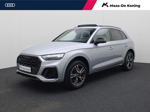 Audi Q5 50 TFSIe 299PK S-tronic S Line Quattro · Panoramadak · Dodehoeksensor · Camera · Keyless · Elek. Achterklep · 19'' Inch · Optiekpakket Zwart ·