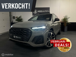 Audi Q5 50 TFSIe S edition|Pano|Matrix|CarPlay|LaneAss.|ACC|