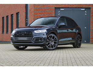 Audi Q5 55 TFSI e quattro Competition | Luchtvering | Head-up | Leder | Trekhaak elek.