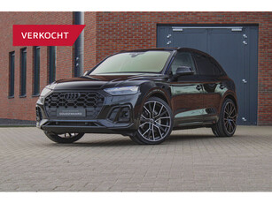 Audi Q5 55 TFSI e S edition Competition | Luchtvering | Pano | HUD | B&O | Massage