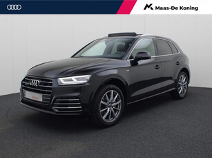 Audi Q5 55 TFSIe 270kW/367PK quattro S Line · Panoramadak · Leder/Alcantara · Drive select · TOPDEAL