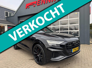 Audi Q8 60 TFSI e quattro Pro Line S Competition 462PK / RS Zetels / 23inch / FULL OPTION ! / BTW / NL Auto met NAP .