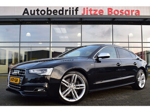 Audi S5 Sportback 3.0 TFSi 334pk Automaat Quattro Pro Line Zwart Leder | Bi-Xenon | B&O | Elek. Stoelen | Full Map Navi | Dealer Onderhouden!!