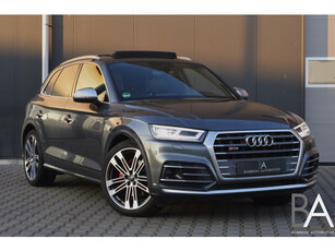 Audi SQ5 3.0 TFSI quattro|luchtvering|pano|leder|ACC|lane