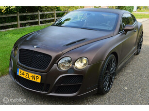 Bentley Continental GT MANSORY 6.0 W12 CUSTOM DREAMS