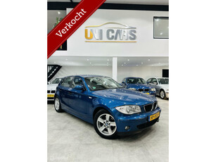 BMW 1-serie 116 iExecutive|Airco|St. Verwarming|Nwe Ketting|