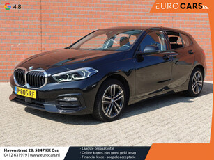 BMW 1-serie 118i Automaat High Executive | Navigatie | Apple Carplay/Android Auto | Parkeersensoren | Virtual Cockpit | Stoelverwarming | Cruise Control | Ledverlichting | Sfeerverlichting | Getinte ramen | Climate Control