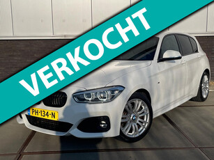 BMW 1-serie 118i Executive M-SPORT,VERKOCHT !!!