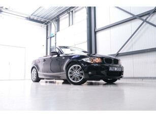 BMW 1-serie Cabrio 118i High Executive M pakket | Leder | automaat | Xenon | Sportstoelen | youngtimer |