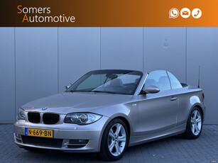 BMW 1 Serie Cabrio 118i High Executive | Xenon | Leder | Stoelverwarming | Keyless