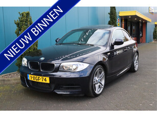 BMW 1-SERIE Coupe 135i M Sport Edition AUT DCT. 75DKM NAP!! SCHF.DAK|ECC|XENON|HARMAN/KARDON|EISENMANN|LMV'18|PDC|NAV Sportief