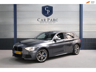 BMW 1-serie M135i xDrive LED/KEYLESS/ALCANTARA+S.VERWARMING/LMV/PDC/CRUISE/ECC/12 MND GARANTIE!