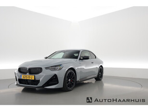 BMW 2 Serie Coupé M240i xDrive 375pk | HUD | Camera | Stoel- Stuurverw. | H&K | Navi | Elek. Stoelen