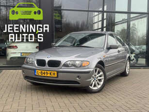 BMW 3-serie 316i Black&Silver II Youngtimer met Climate control|APK|Weinig KM! Zeer nette auto !!