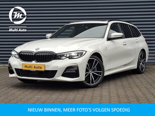 BMW 3 Serie Touring 330e M Sport Plug In Hybrid 293pk PHEV | Panodak | Adaptive Cruise | Trekhaak af Fabriek | Harman Kardon | Head Up | Adaptive Onderstel | Apple Carplay | Sportstoelen Memory |