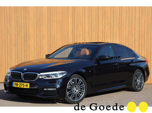 BMW 5-serie 520i High Executive M sport NL-auto schuifdak leer