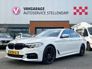 BMW 5-serie 520i High Executive|4 NIEUWE BANDEN|M-Sport|Afn Trekhaak|Harman Kardon|Camera|PDC Rondom