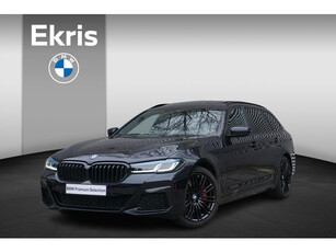 BMW 5 Serie Touring 530e xDrive M Sportpakket Pro | High Executive | Parking Pack | Safety Pack | Glazen panoramadak | Trekhaak met elektrisch wegklapbare kogel