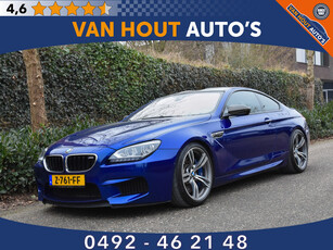 BMW 6 Serie M6 SAN MARINO BLUE