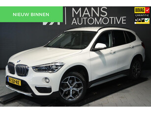 BMW X1 SDrive18i / LED / CRUISE / PDC / NAVI / STOELVERW / 18''