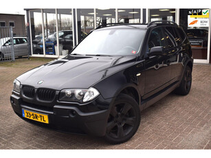 BMW X3 2.0i Executive CLIMATE CONTROL |STOELVERWARMING | CRUISE CONTROL |LEDERE BEKLEDING